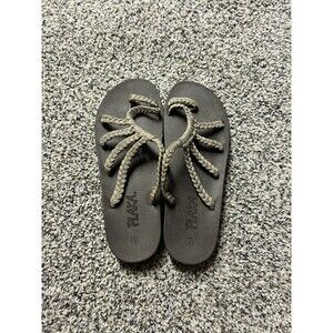 Plaka Relief Brazilian Sand‎ Size 9 Sandals